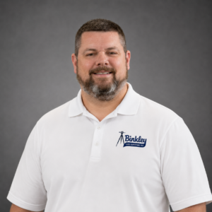 Kyle Binkley - Owner and Principle Surveyor of Binkley Land Surveying, LLC