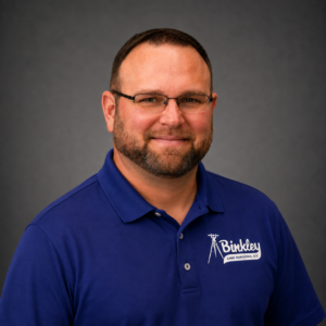 Mark Burgoon - Crew Chief of Binkley Land Surveying, LLC