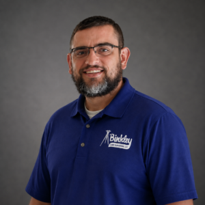 Tom Werling - Survey Field Crew of Binkley Land Surveying, LLC